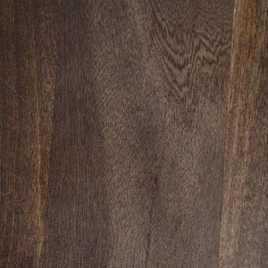Norwood Solid Wood Oval Dining Table - Bark Brown