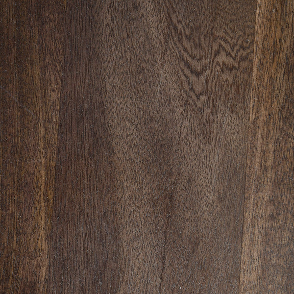 Norwood Solid Wood Oval Dining Table - Bark Brown