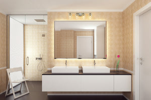 Joliet 4 Light Vanity in Brushed Nickel Finish