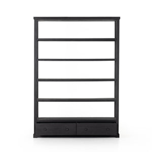 Woodmore Bookcase In Dark Totem