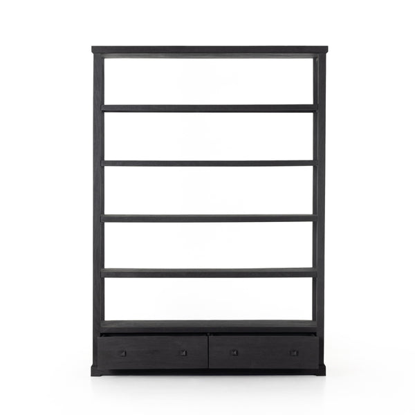 Woodmore Bookcase In Dark Totem