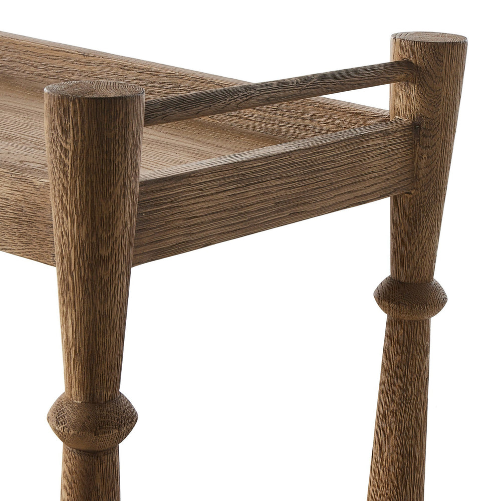 Alamosa Bar Cart In Light Wash Oak