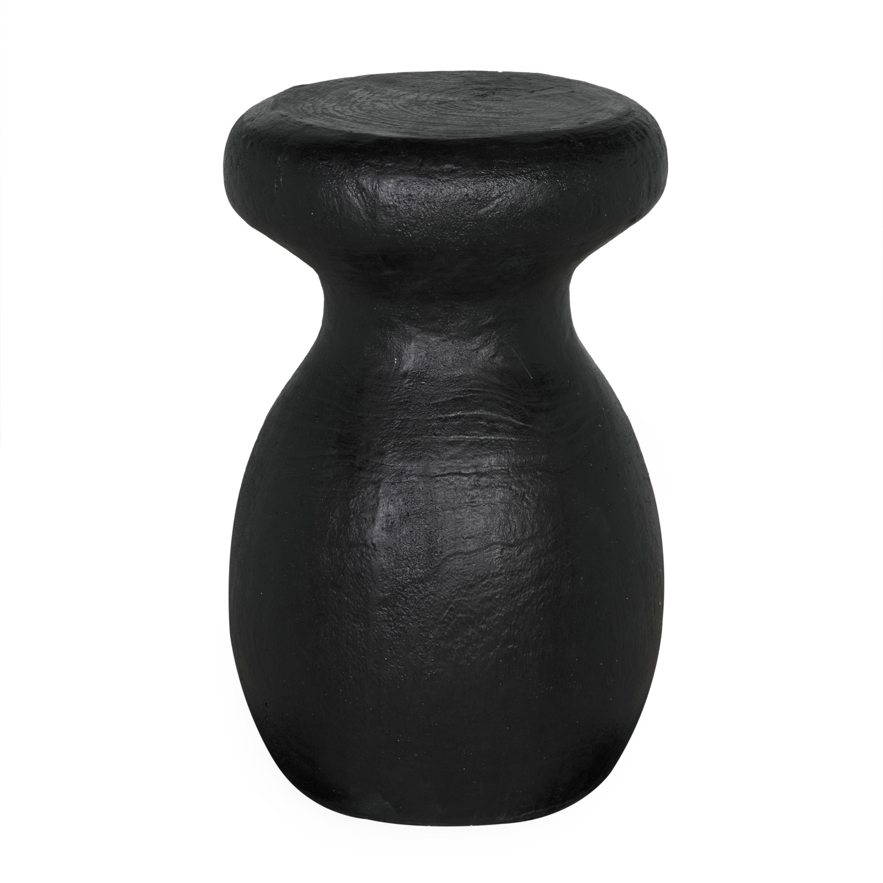 Noir Furniture Samson Stool/Side Table - Thumbnail 5
