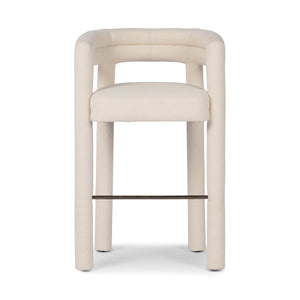 Tacova Bar Stool in Florence Cream