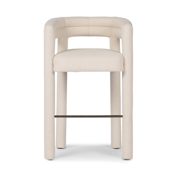 Tacova Bar Stool in Florence Cream