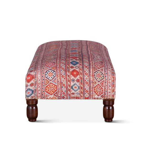Marrakech 48" Mix Pattern Ottoman