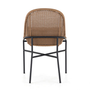 Jericho Outdoor Dining Chair In Fawn