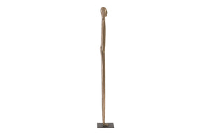 Bulol Sculpture,  Polished Bronze, MD