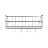 Hat Rack Grey Finish