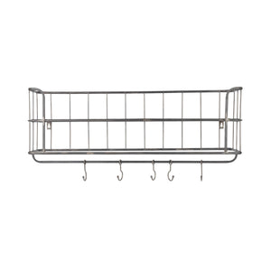 Hat Rack Grey Finish