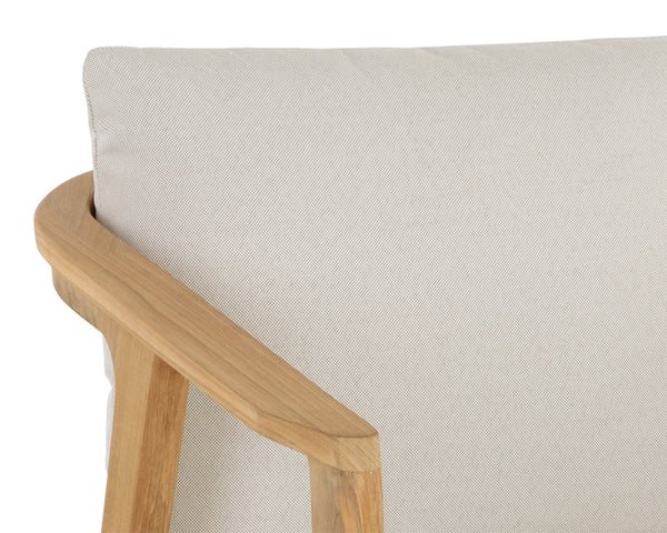 CORALINE DINING ARMCHAIR - PALAZZO CREAM