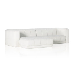 Tavi 2-Piece Sectional - FIQA Boucle Natural