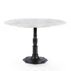 LUCY BISTRO TABLE-CARBON WASH 48"