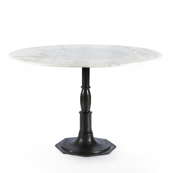 LUCY BISTRO TABLE-CARBON WASH 48"