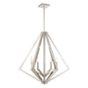 Breezy Point AC10686PN Chandelier in Polished Nickel