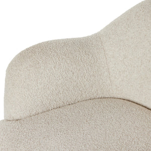 Julius Swivel Chair - Sheldon Ivory
