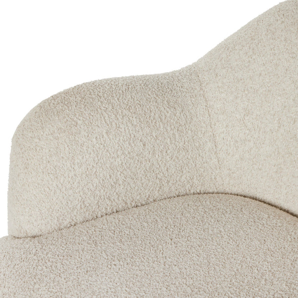 Julius Swivel Chair - Sheldon Ivory