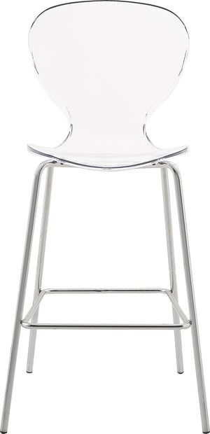 Arturo Stool In Chrome