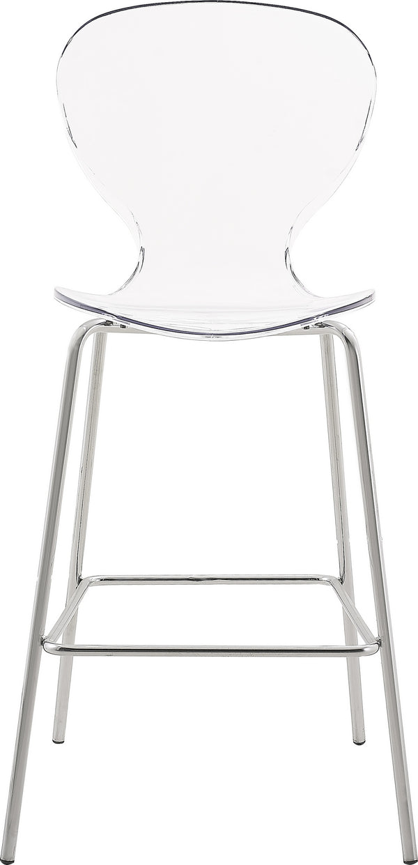 Arturo Stool In Chrome