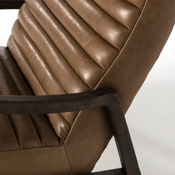 Chance Chair-Warm Taupe Dakota