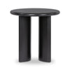 Paden End Table - Aged Black Acacia