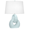 Baby Blue Fusion Table Lamp