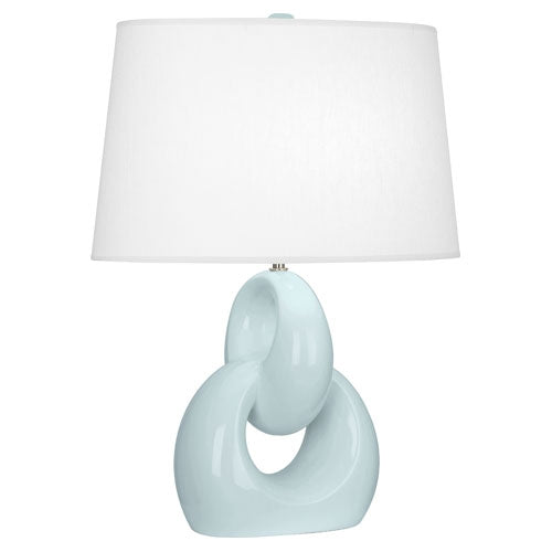 Baby Blue Fusion Table Lamp