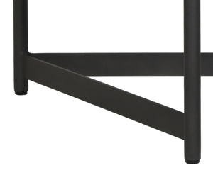 AMALFI COFFEE TABLE - SMALL - GREY