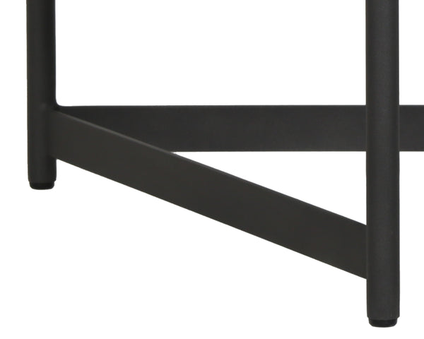 AMALFI COFFEE TABLE - SMALL - GREY