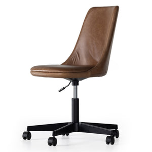 Lyka Desk Chair In Sonoma Chestnut
