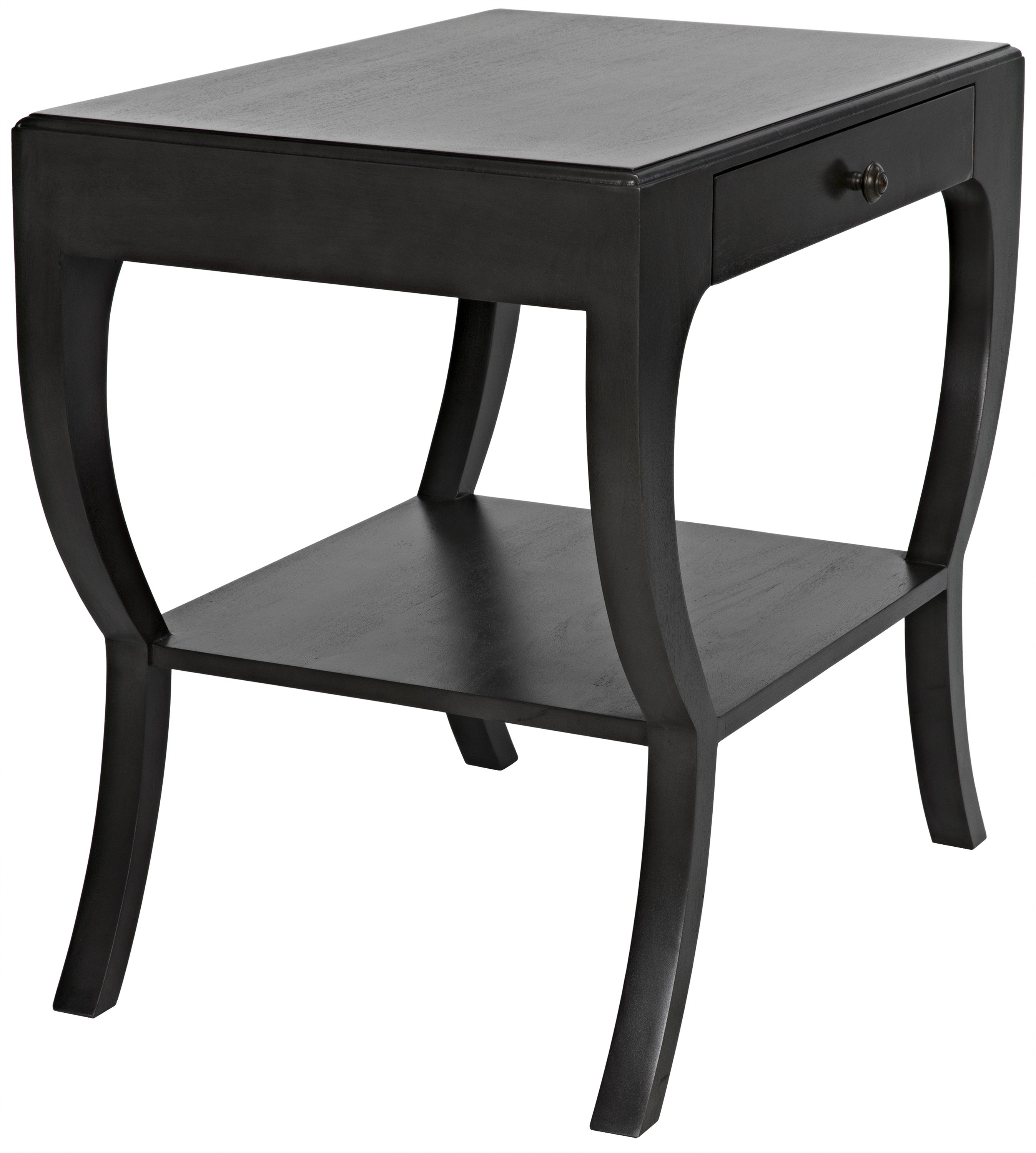 Noir Furniture Maude Side Table - Thumbnail 3