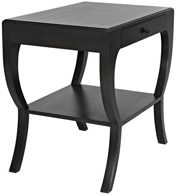 Maude Side Table, Pale