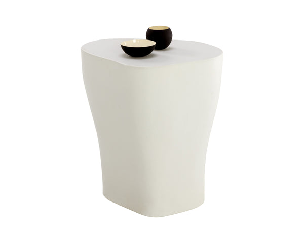 DALI END TABLE - LARGE - WHITE