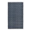 Classic Home Augusta Rug - Navy Herringbone 9'x12'