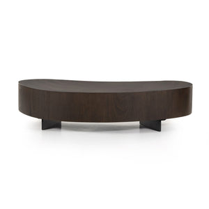 Avett Coffee Table - Smoked Guanacaste Oyster