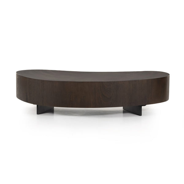 Avett Coffee Table - Smoked Guanacaste Oyster