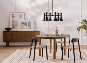Heisler Dining Chair In Almond Le Blend