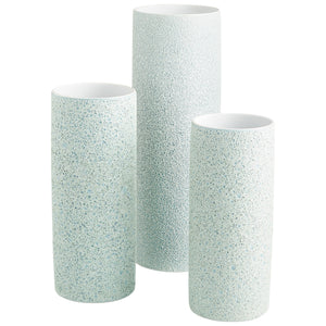 Fiji Vase in Green