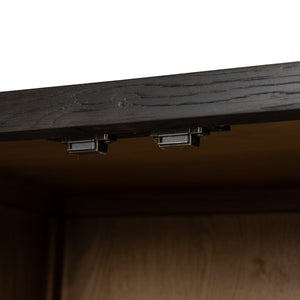 Palmer Cabinet in Charcoal Oak Veneer