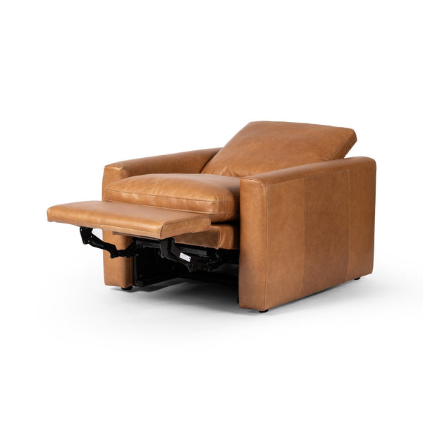 Tillery Power Recliner Accent Chair - Sonoma Butterscotch