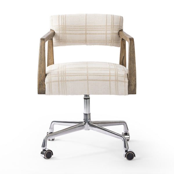 Tyler Desk Chair - Sheffield Ivory