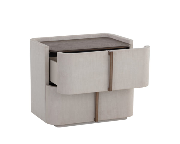 JAMILLE NIGHTSTAND - SMALL - CREAM