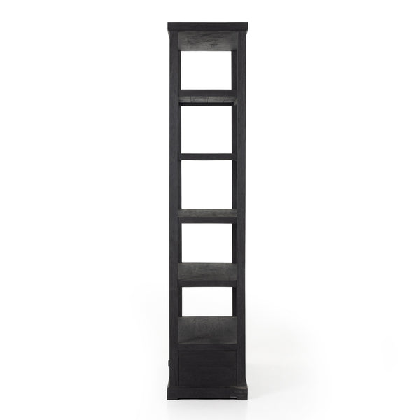 Woodmore Bookcase In Dark Totem
