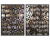 OVERPRINT (SET OF 2) - 38" X 48" - BLACK FRAME