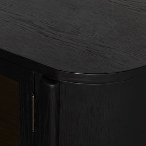 Tolle 82" Sideboard In Drifted Oak Solid