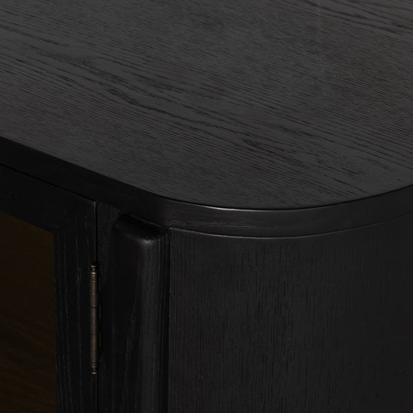 Tolle 82" Sideboard In Drifted Oak Solid