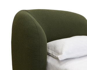 ESME BED - KING - COPENHAGEN OLIVE