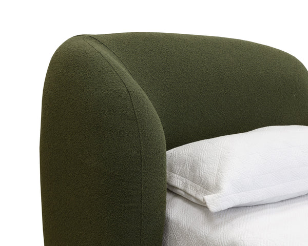 ESME BED - KING - COPENHAGEN OLIVE