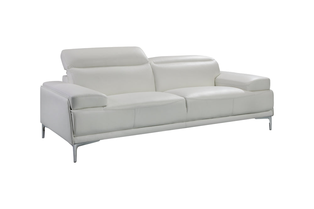 Blythe Sofa in White 
