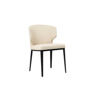 Moe's Delaney Warm Beige Dining Chair Set of 2